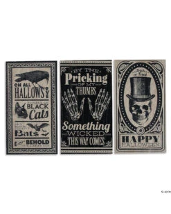 Antikes Halloween Schild "Totenschädel Mit Zylinder" 46x24cm 5 Antikes Halloween Schild "Totenschädel Mit Zylinder" 46x24cm -Halloween Dekorations Geschäft vintage halloween schild totenkopf mit zylinder halloween deko vintage halloween sign 51518 02