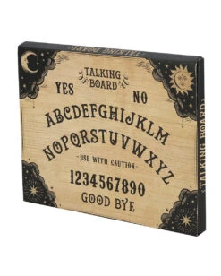 Vintage Ouija Hexenbrett Mit Zeiger -Halloween Dekorations Geschäft vintage ouija hexenbrett mit planchette vintage style ouija borad wicca und halloween merchandise und geschenkartikel 50790 2