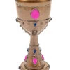 Mittelalter Weinkelch Aus Kunststoff -Halloween Dekorations Geschäft weinkelch prinzessin kunststoff weinkelch 22531