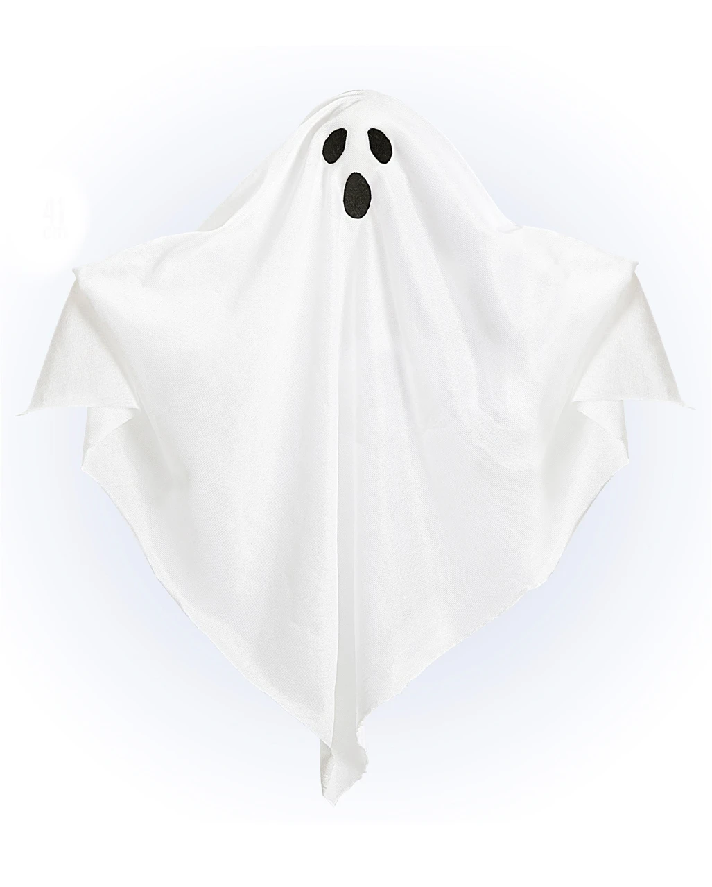 Weißes Gespenst Hängefigur 41cm 4 Weißes Gespenst Hängefigur 41cm – Bild 2