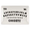 Weißes Spirit Board Schmuckschale -Halloween Dekorations Geschäft weisses ouija brett schmuckschale whithe spirit board trinket dish 51127 01
