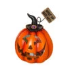 Halloween What Up Witches Kürbis Mit LED 14cm -Halloween Dekorations Geschäft what up witches halloween jack o lantern mit led 14cm leuchtender halloween kuerbis deko 54679