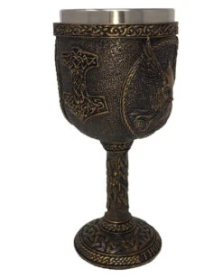 Thor Wikinger Kelch -Halloween Dekorations Geschäft wikinger kelch thor mittelalter kelch larp tischdekoration 29411 03