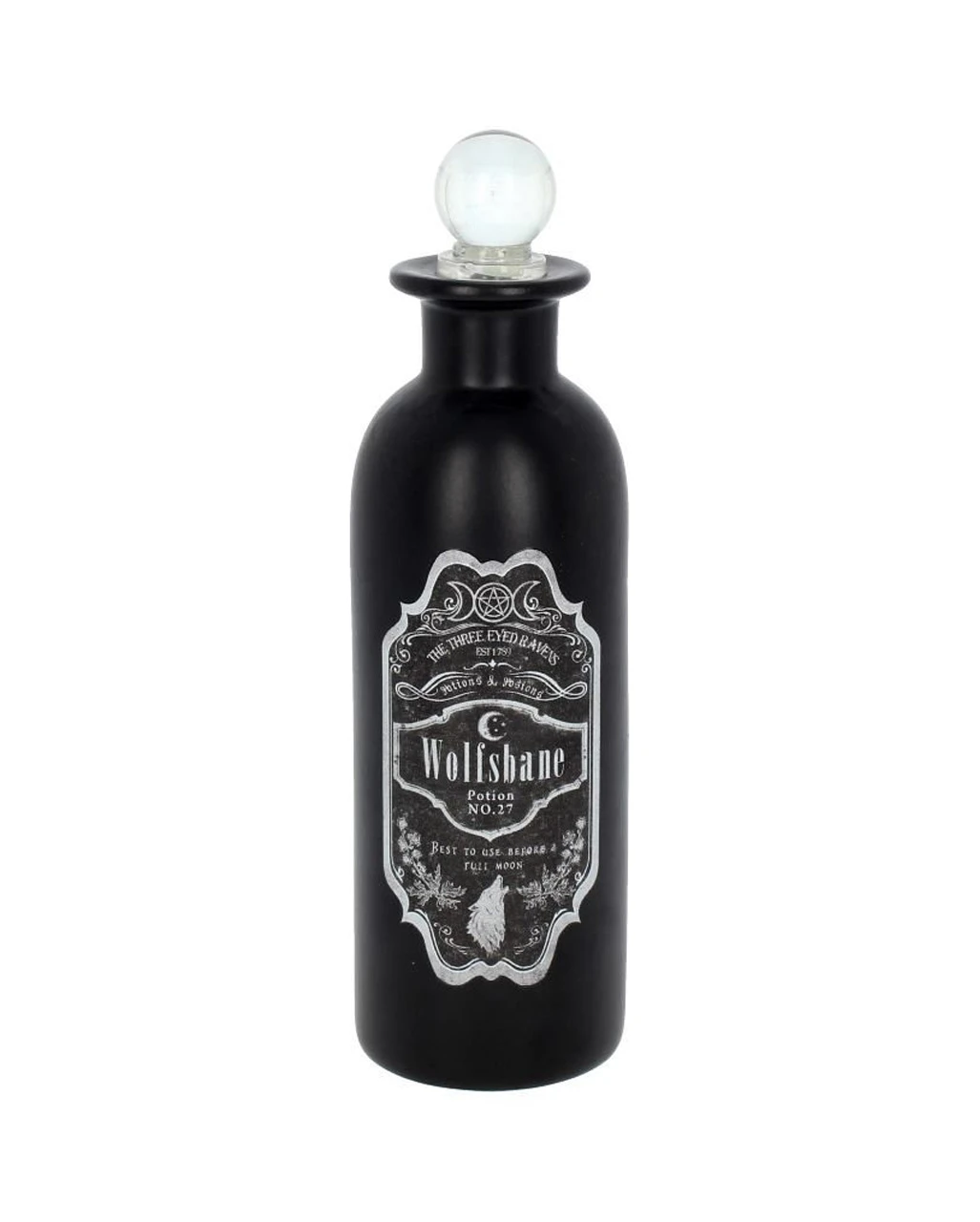 Wolfsbane Potion Zaubertrank Deko Flasche 3 Wolfsbane Potion Zaubertrank Deko Flasche