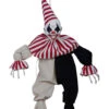 Wackelnder Killer Clown Hängefigur 80cm 2 Wackelnder Killer Clown Hängefigur 80cm -Halloween Dekorations Geschäft zappelnder horror clown haengefigur fidgeting horror clown hanging figure halloween animatronics 53365