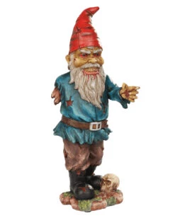 Zombie Gartenzwerg Mit Zipfelmütze