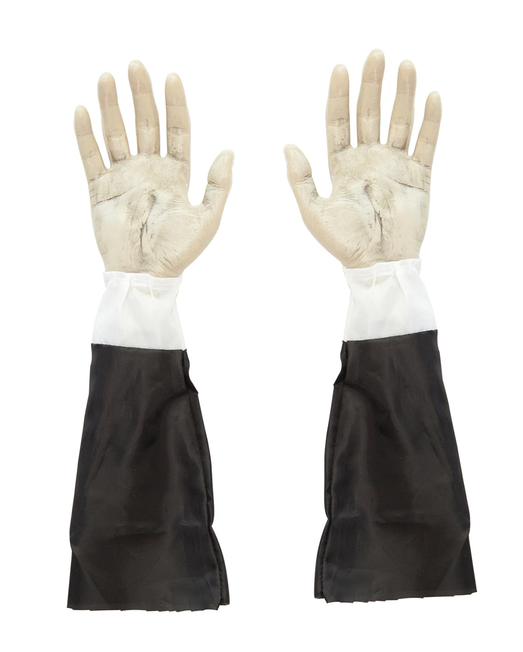 Vampir Hände Bodenstecker 40cm 3 Vampir Hände Bodenstecker 40cm