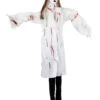 Animierte Zombie Krankenschwester 80cm -Halloween Dekorations Geschäft zombie krankenschwester animatronic zombie nurse animatronic halloween dekoration 52761