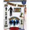Zombie Party Dekoration Set 10 Tlg 1 Zombie Party Dekoration Set 10 Tlg -Halloween Dekorations Geschäft zombie party dekoration set 10 tlg 37775 01