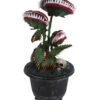 Zubeißende Venus Fliegenfalle 36cm -Halloween Dekorations Geschäft zubeissende venus fliegenfalle halloween animatronic closing venus fly trap halloween animatronic 39674 02